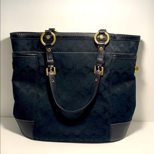 Coach Bucket Tote Bag